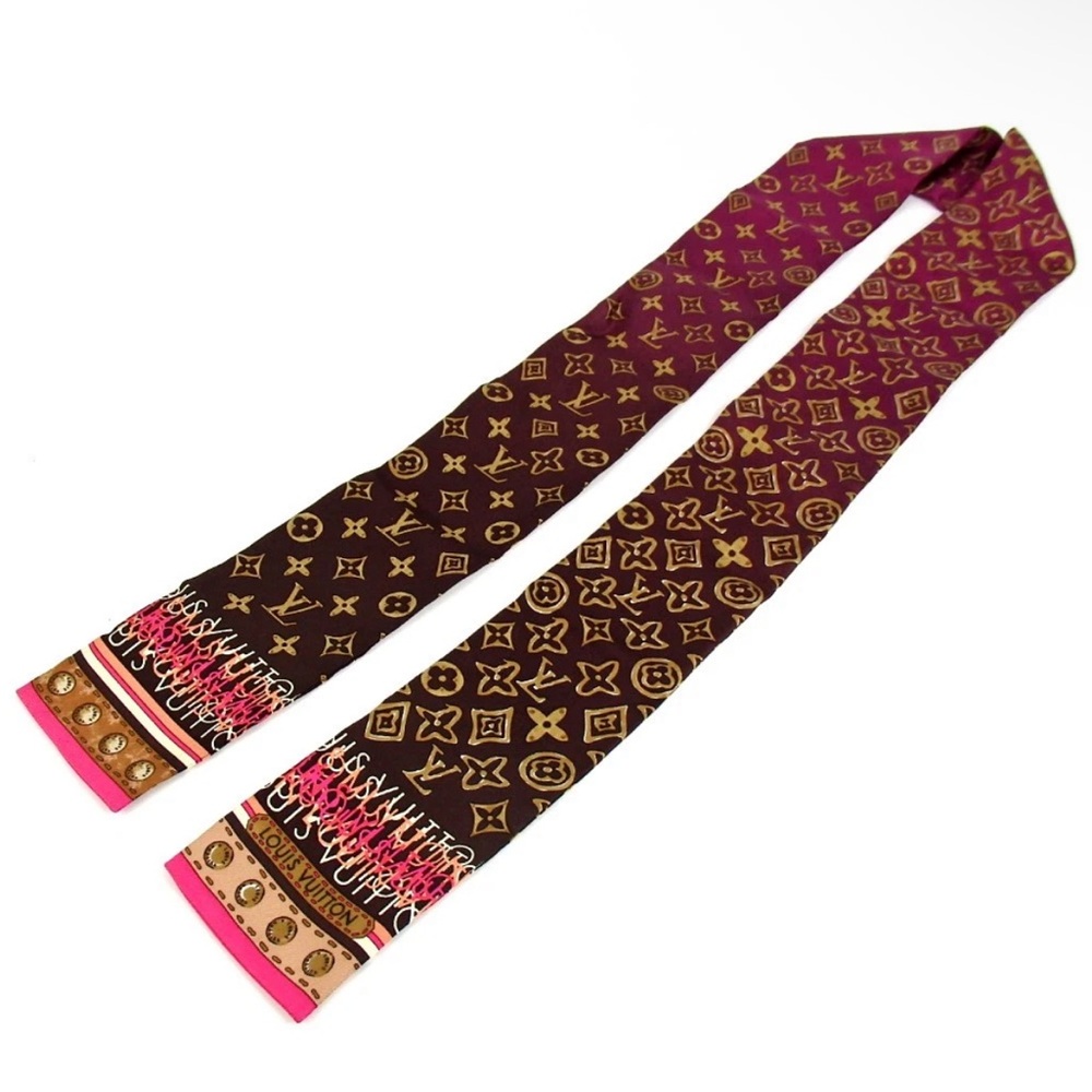 ‼️SOLD‼️Louis Vuitton Multicolor Monogram Scarf - Picture 2 of 8